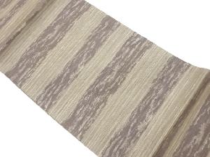  横段模様織出し洒落袋帯